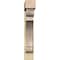 Ekena Millwork Olympic Block Rough Sawn Bracket w/ Offset Brace, Douglas Fir, 8"W x 42"D x 48"H BKT0806X42X48OLY05RDF - alternate 2